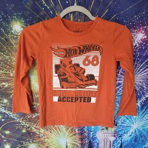 Hot Wheels Long Sleeve Tee